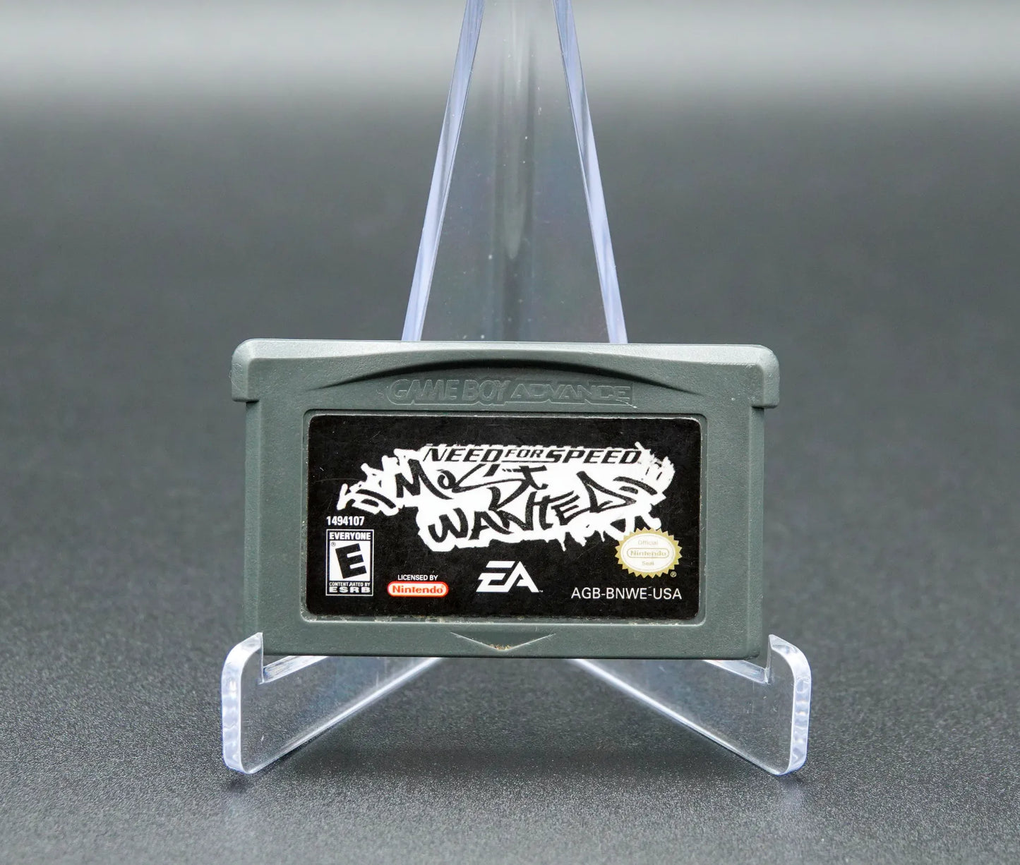 Need for Speed Most Wanted - Game Boy Advance GBA - NTSC / USA - Nur Modul