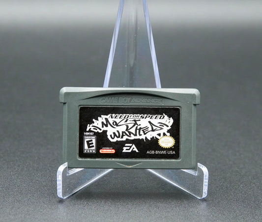 Need for Speed Most Wanted - Game Boy Advance GBA - NTSC / USA - Nur Modul
