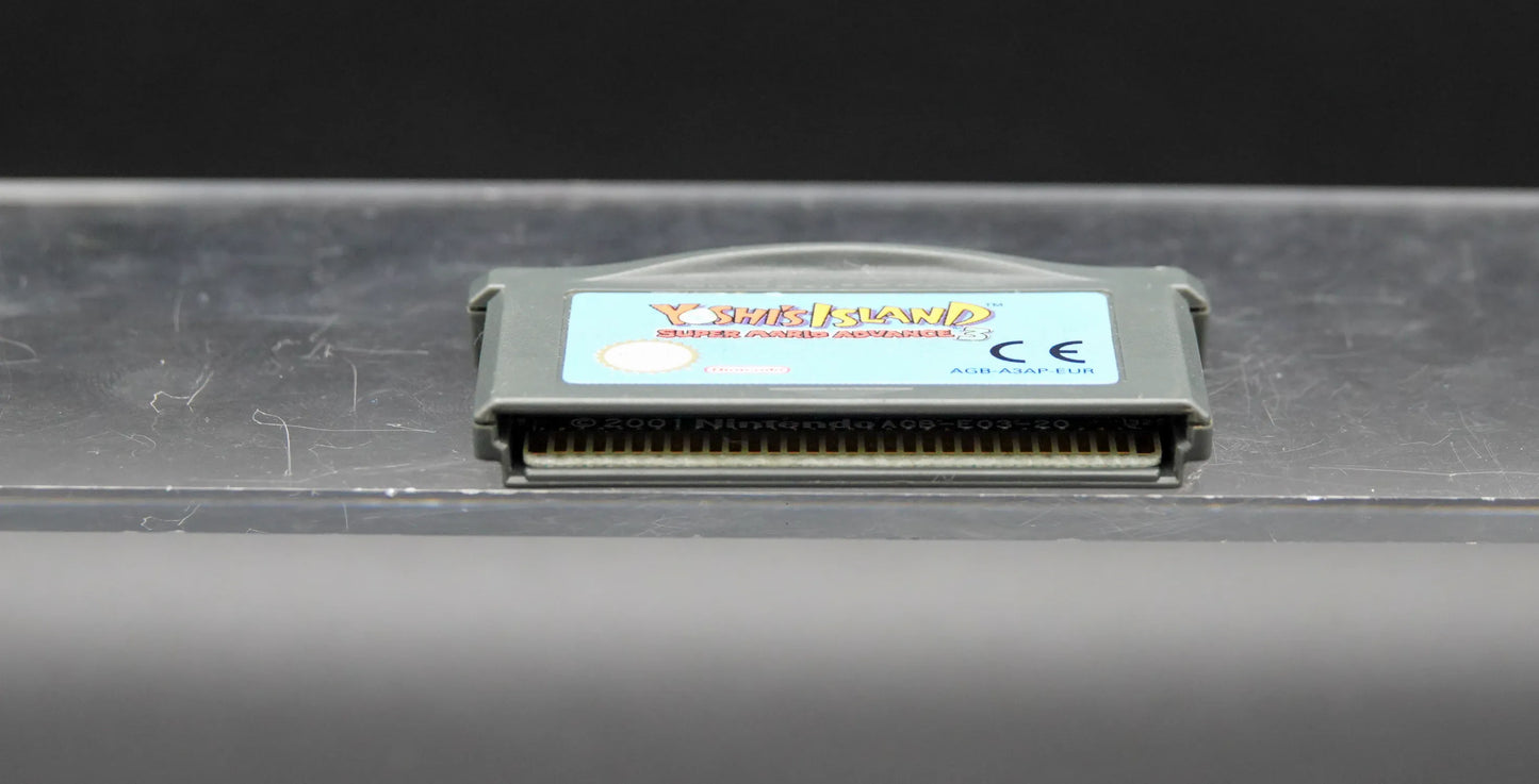 Yoshi's Island Super Mario Advance 3 - Game Boy Advance GBA - PAL - Nur Modul