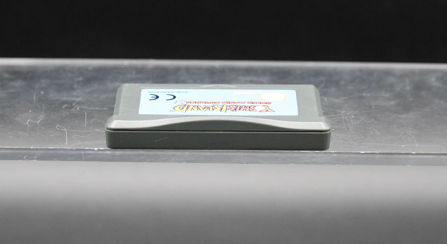 Yoshi's Island Super Mario Advance 3 - Game Boy Advance GBA - PAL - Nur Modul