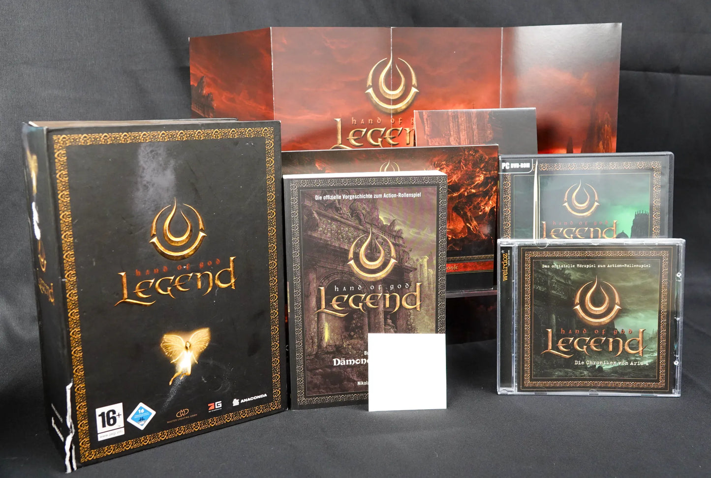 Legend: Hand of God - PC Spiel 2007 - Big Box - CiB - Deutsch - Gebraucht