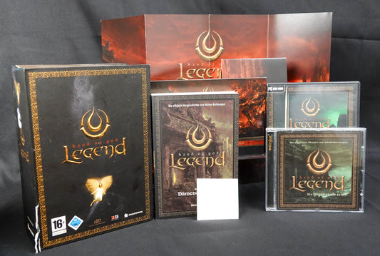 Legend: Hand of God - PC Spiel 2007 - Big Box - CiB - Deutsch - Gebraucht