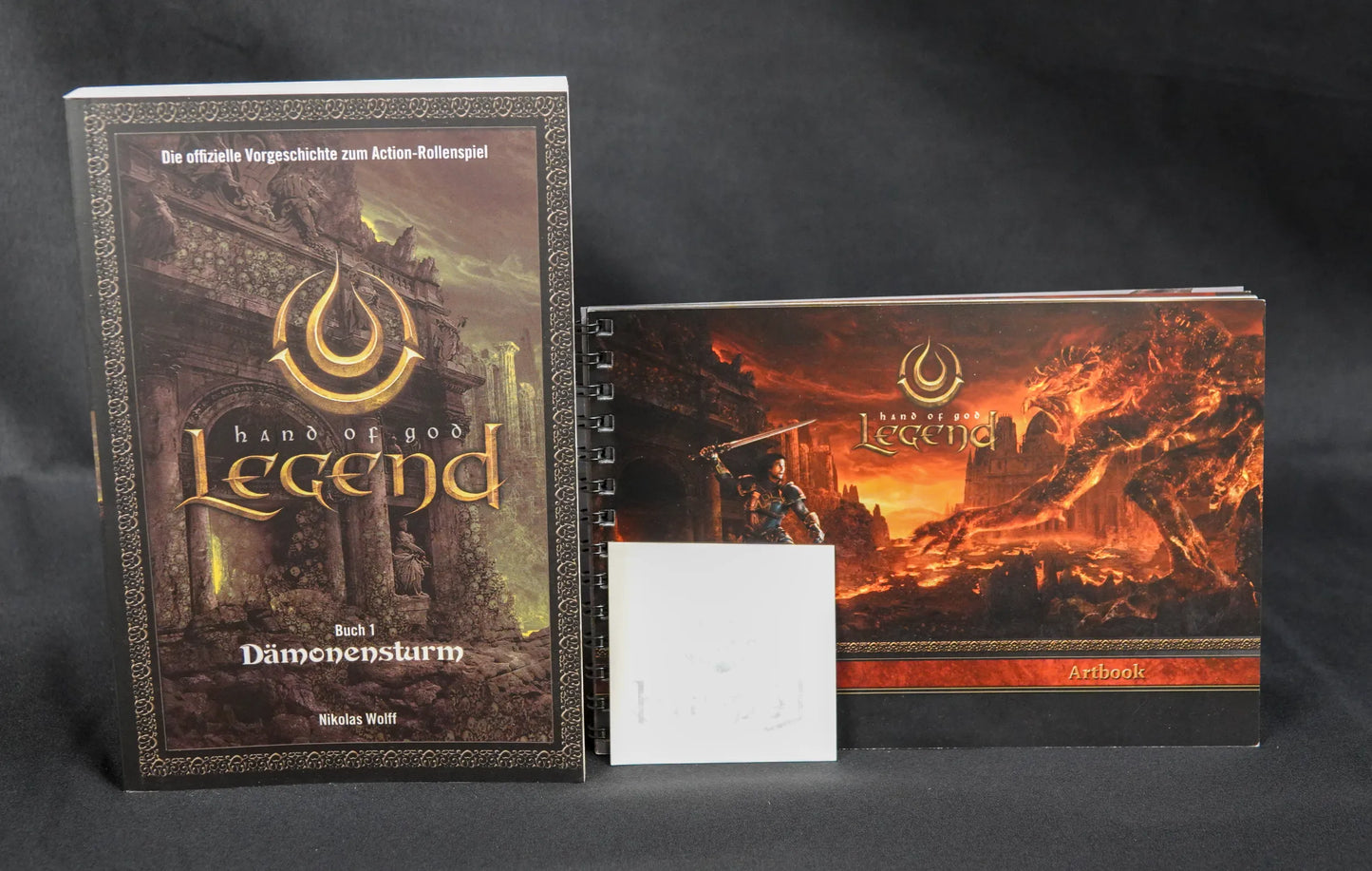 Legend: Hand of God - PC Spiel 2007 - Big Box - CiB - Deutsch - Gebraucht