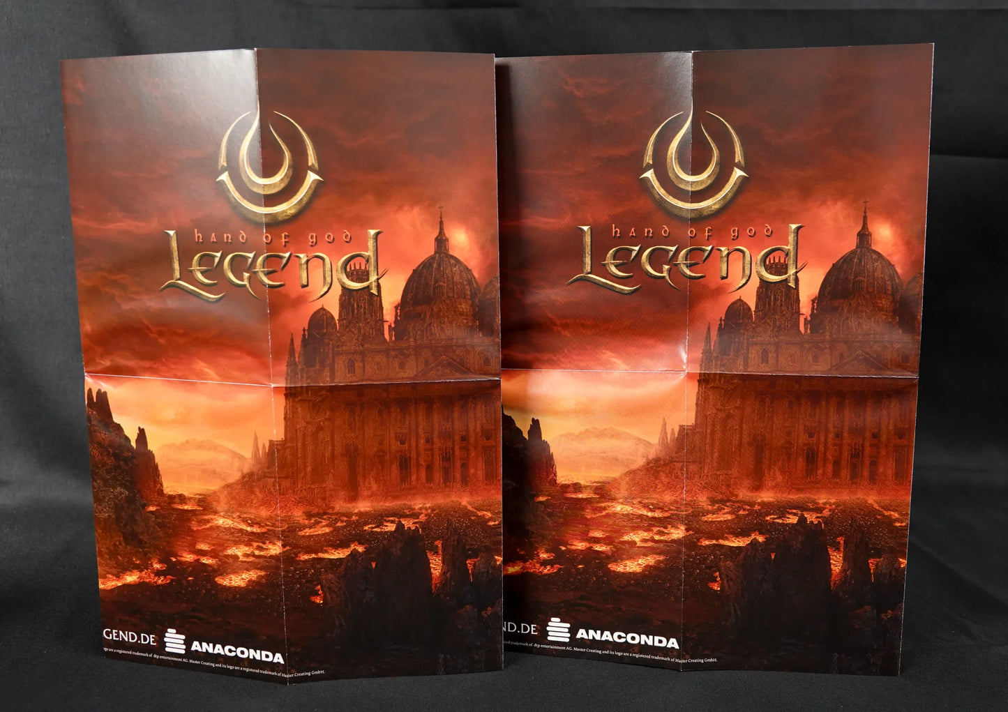 Legend: Hand of God - PC Spiel 2007 - Big Box - CiB - Deutsch - Gebraucht