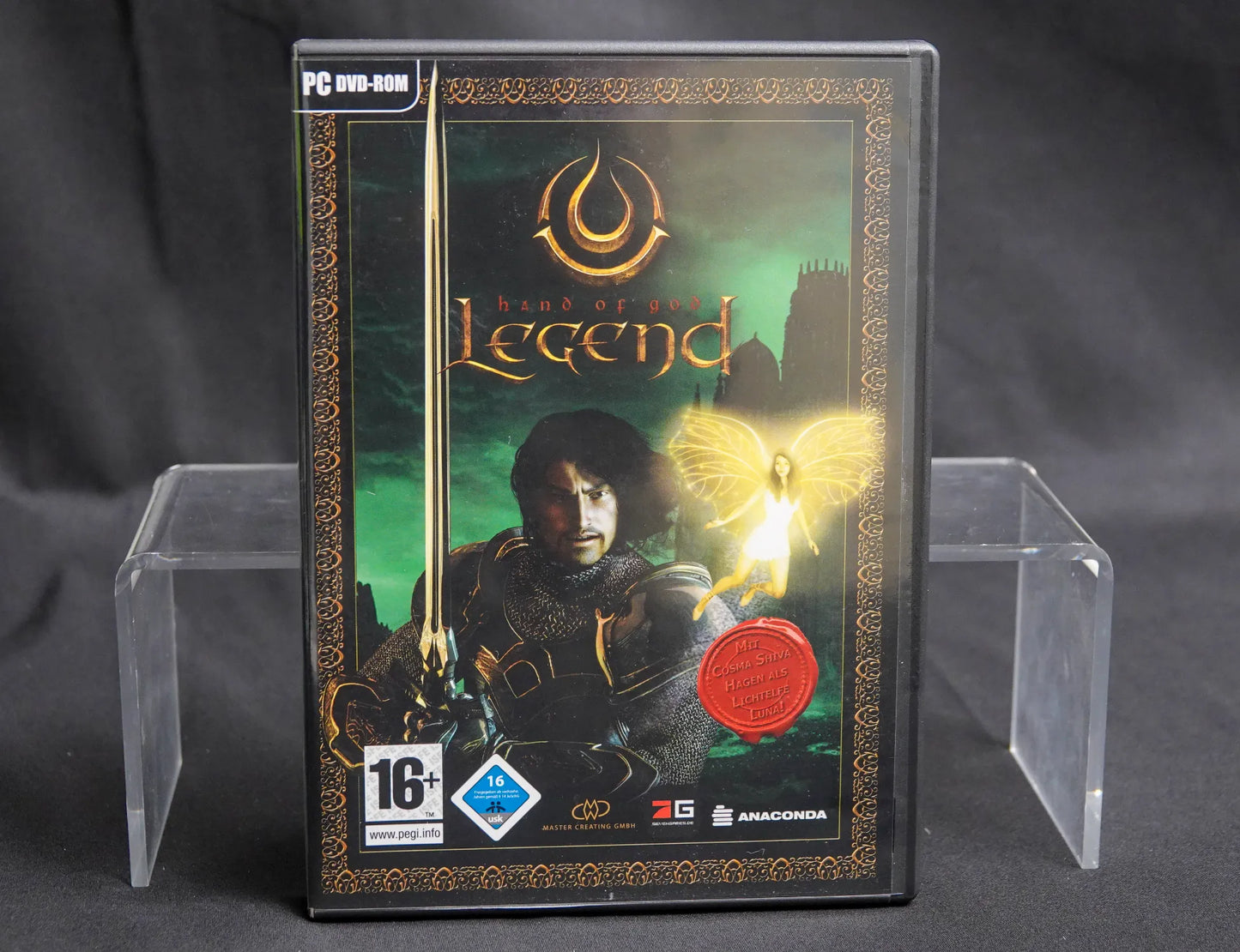 Legend: Hand of God - PC Spiel 2007 - Big Box - CiB - Deutsch - Gebraucht