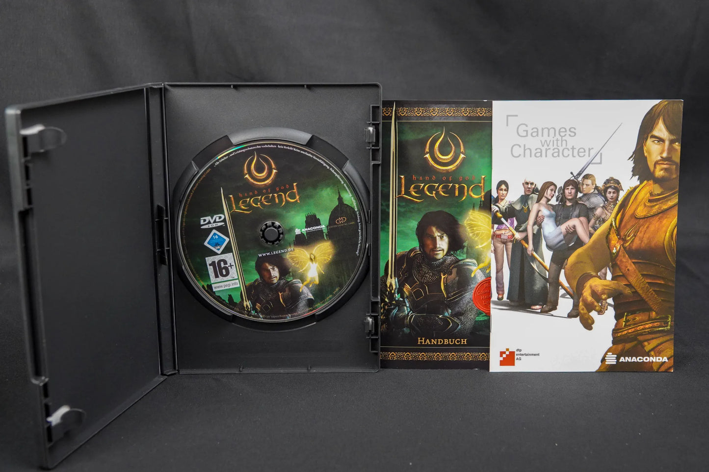 Legend: Hand of God - PC Spiel 2007 - Big Box - CiB - Deutsch - Gebraucht
