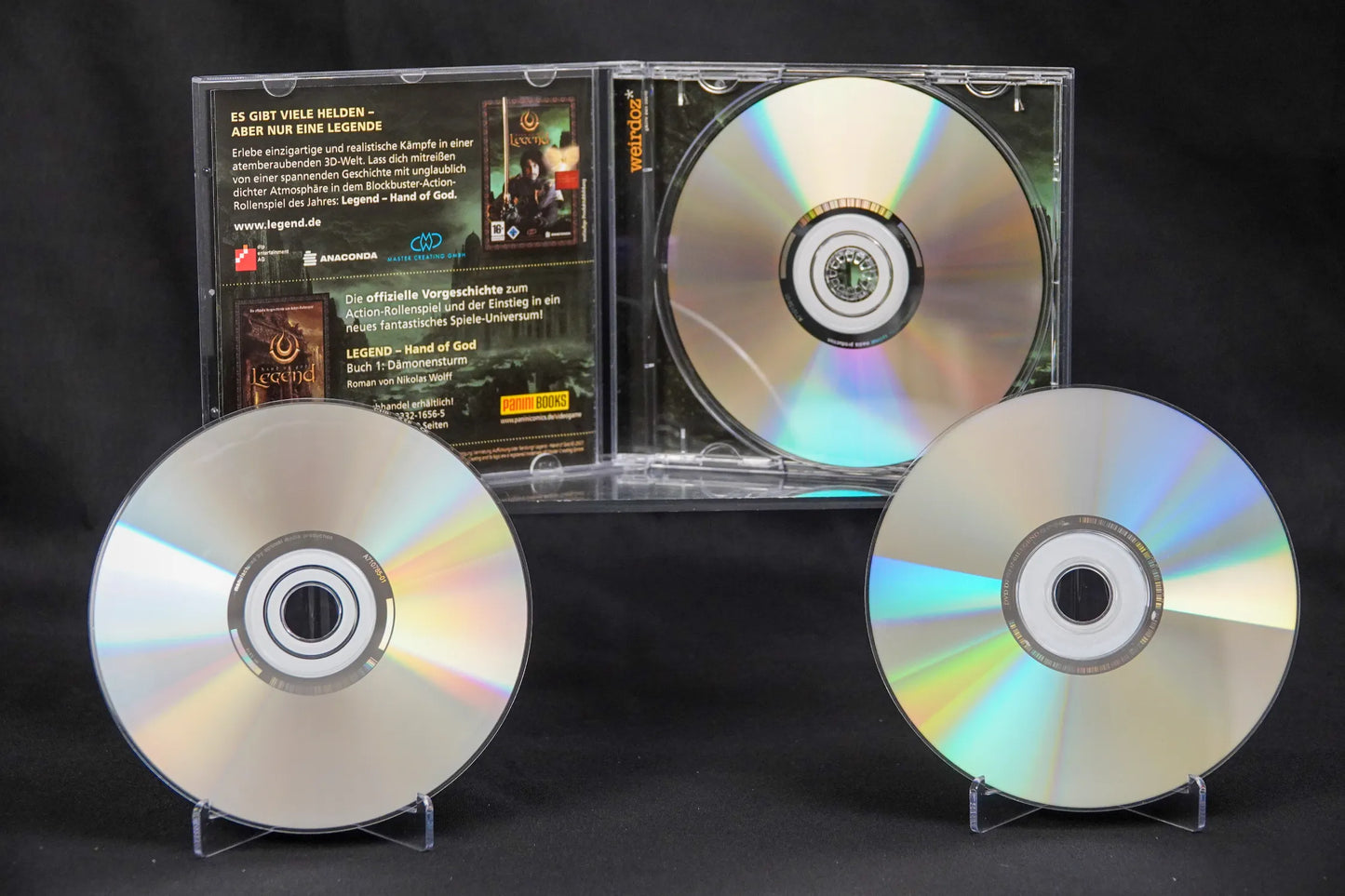 Legend: Hand of God - PC Spiel 2007 - Big Box - CiB - Deutsch - Gebraucht