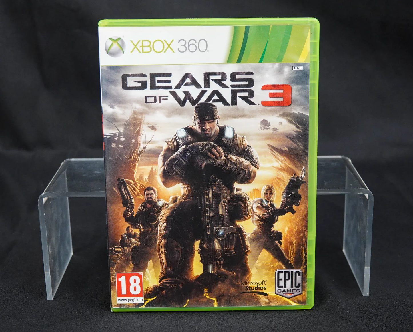 Gears of War 3 - XBOC 360 Spiel - PAL - Deutsch - CiB - Gebraucht - FSK 18