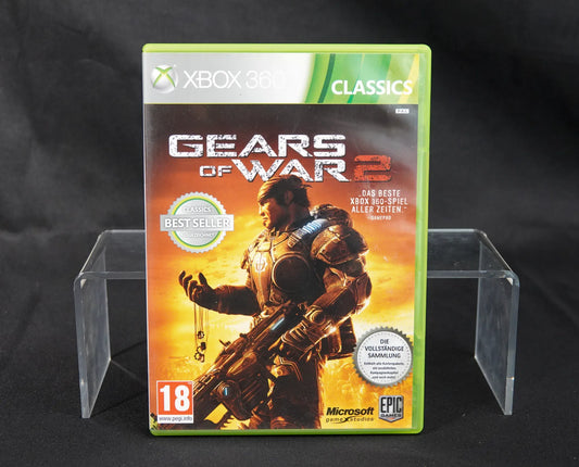Gears of War 2 - XBOC 360 Classics - PAL - Deutsch - CiB - Gebraucht - FSK 18