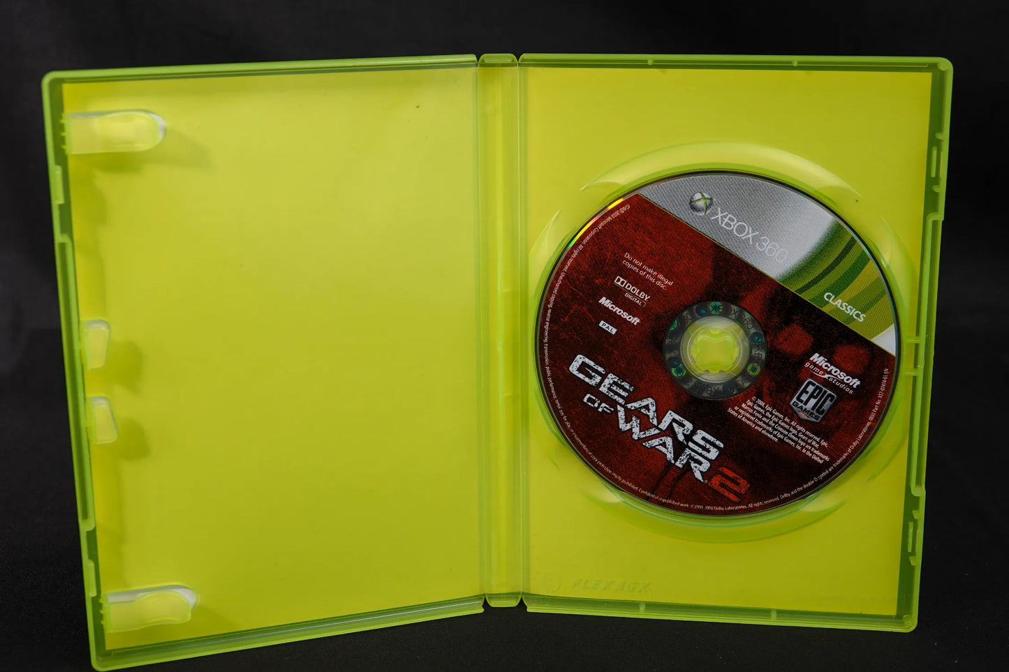 Gears of War 2 - XBOC 360 Classics - PAL - Deutsch - CiB - Gebraucht - FSK 18