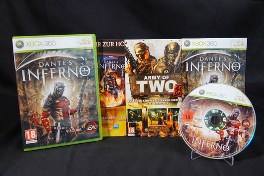 Dantes Inferno - XBOX 360 Spiel - PAL - Deutsch - CiB - Gebraucht - FSK 18