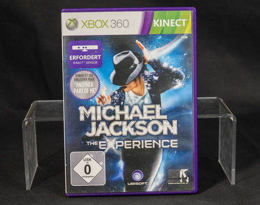 Michael Jackson The Experience - XBOX 360 Kinect - PAL Deutsch - CiB - Gebraucht