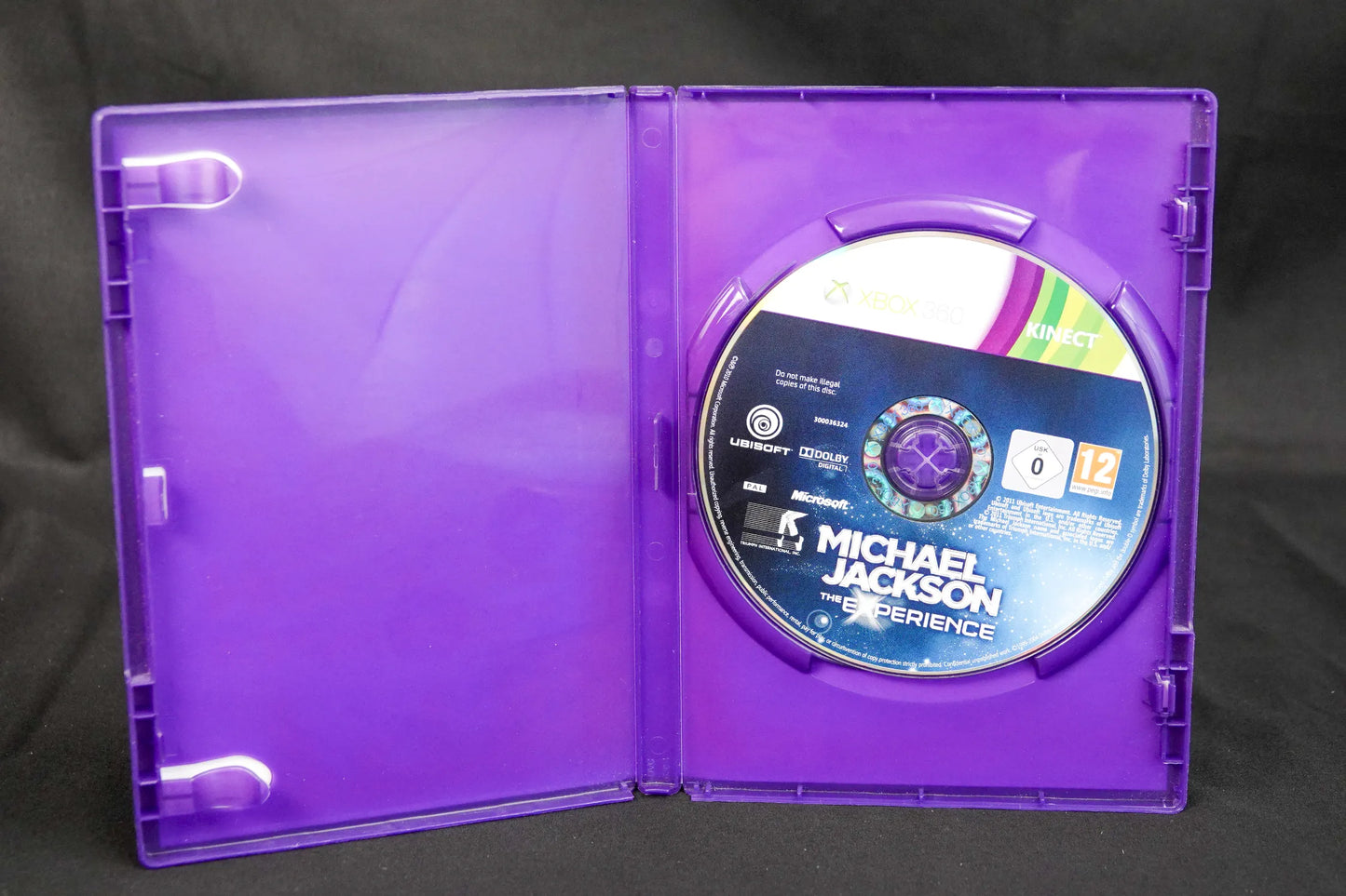 Michael Jackson The Experience - XBOX 360 Kinect - PAL Deutsch - CiB - Gebraucht