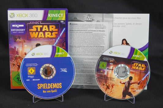 Star Wars - XBOX 360 Kinect Spiel - PAL - Deutsch - CiB - Gebraucht