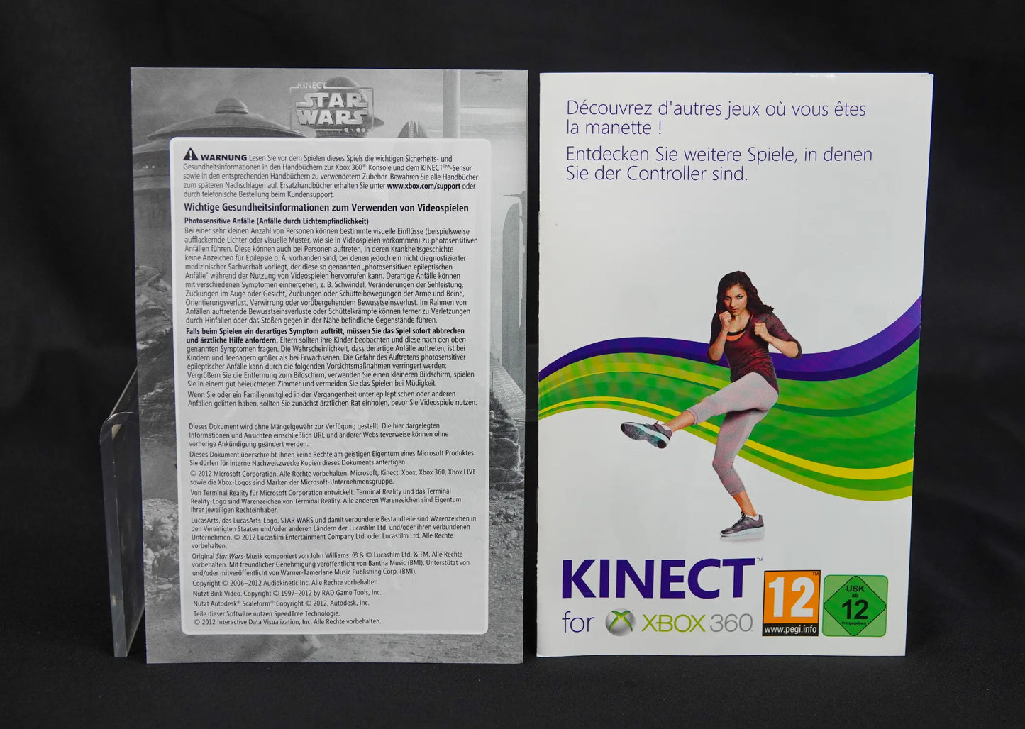Star Wars - XBOX 360 Kinect Spiel - PAL - Deutsch - CiB - Gebraucht
