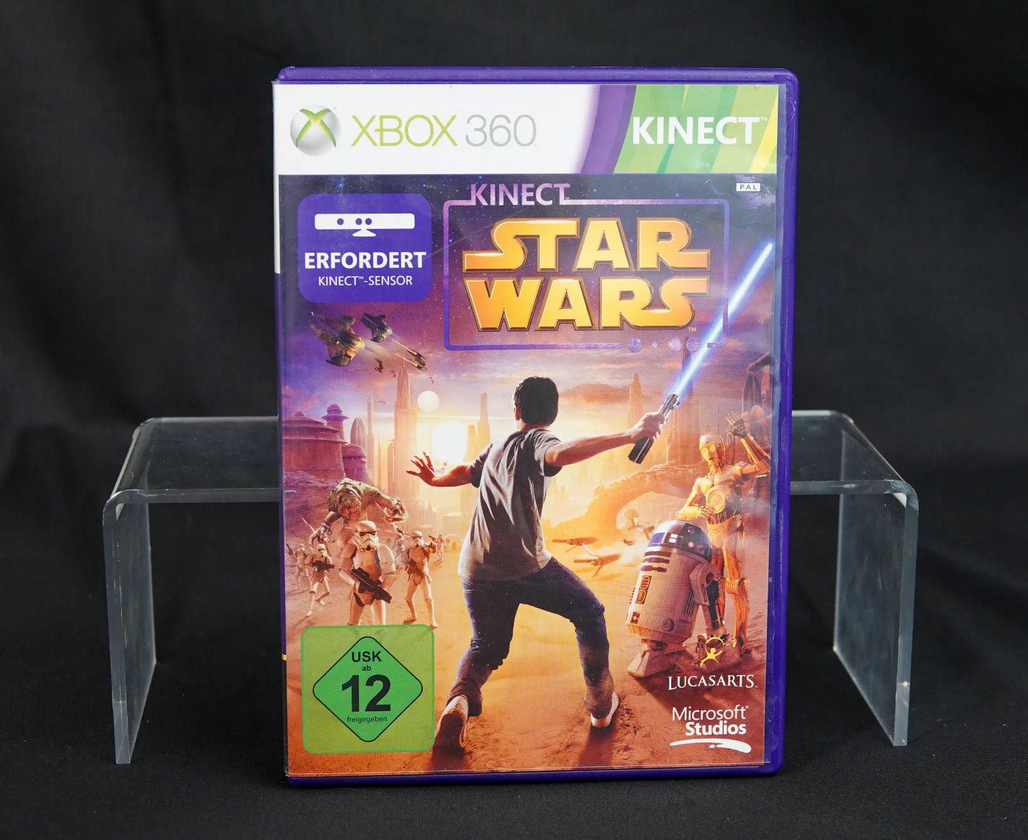 Star Wars - XBOX 360 Kinect Spiel - PAL - Deutsch - CiB - Gebraucht