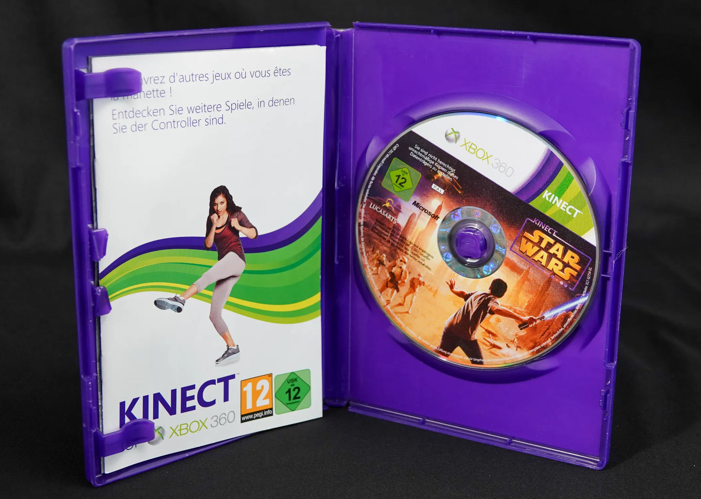 Star Wars - XBOX 360 Kinect Spiel - PAL - Deutsch - CiB - Gebraucht