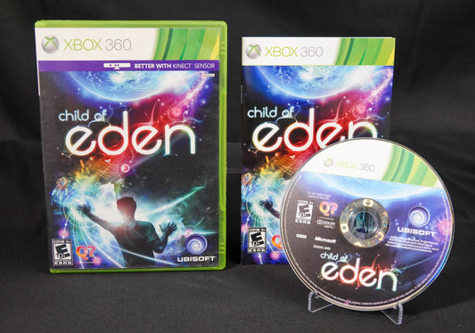 Child of Eden - XBOX 360 Kinect Spiel - PAL - Deutsch - CiB - Gebraucht