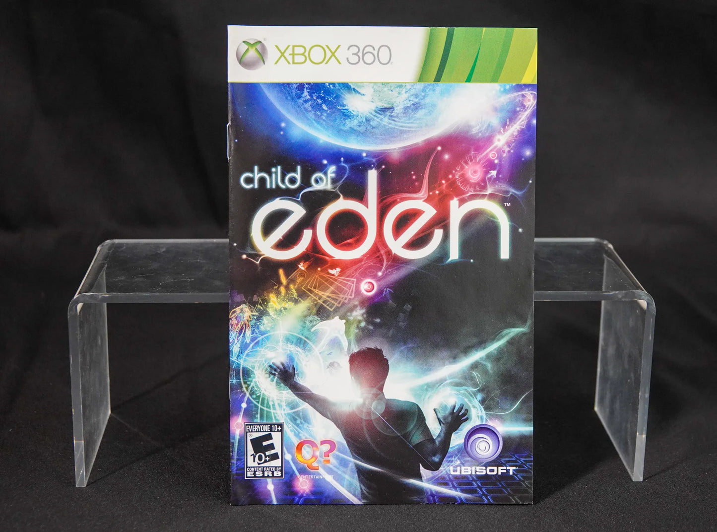 Child of Eden - XBOX 360 Kinect Spiel - PAL - Deutsch - CiB - Gebraucht