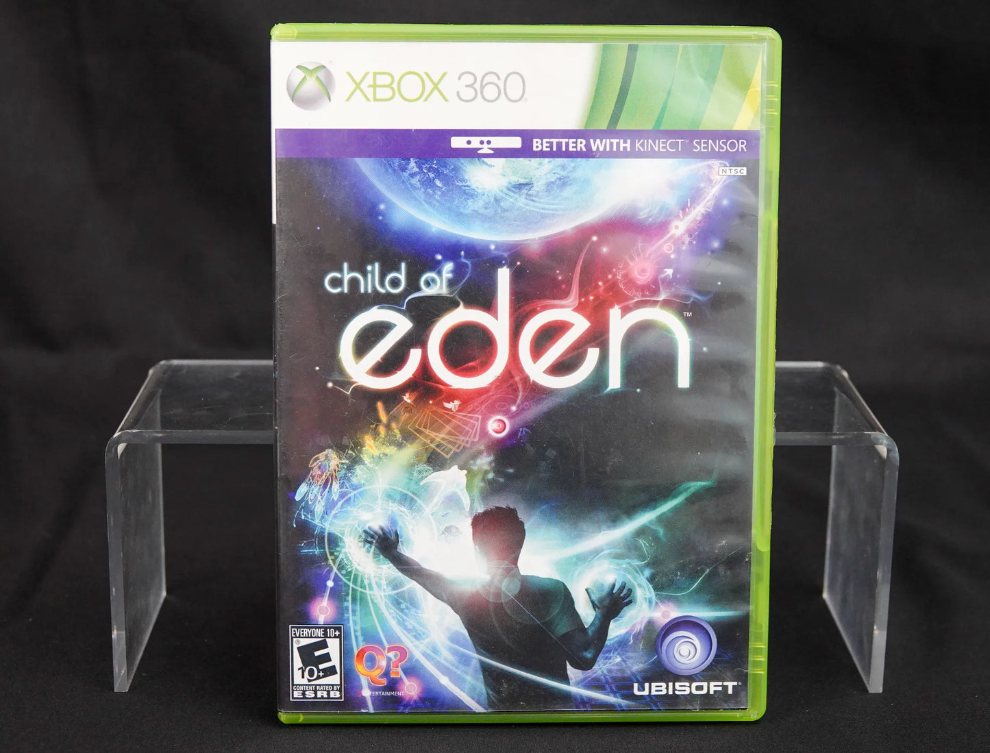 Child of Eden - XBOX 360 Kinect Spiel - PAL - Deutsch - CiB - Gebraucht