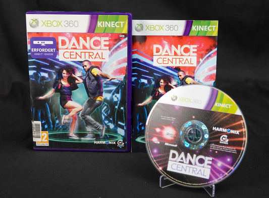 Dance Central - XBOX 360 Kinect Tanzspiel - PAL - Deutsch - CiB - Gebraucht