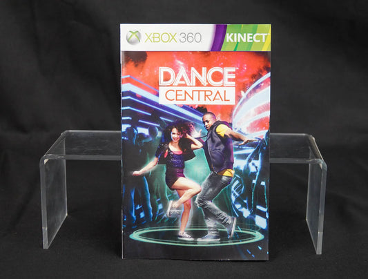 Dance Central - XBOX 360 Kinect Tanzspiel - PAL - Deutsch - CiB - Gebraucht