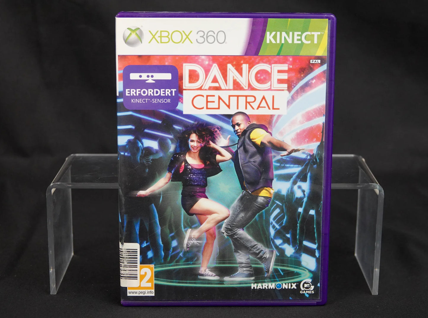 Dance Central - XBOX 360 Kinect Tanzspiel - PAL - Deutsch - CiB - Gebraucht