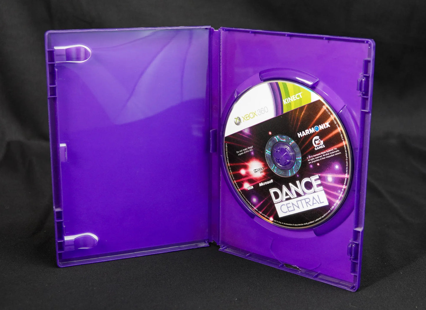 Dance Central - XBOX 360 Kinect Tanzspiel - PAL - Deutsch - CiB - Gebraucht