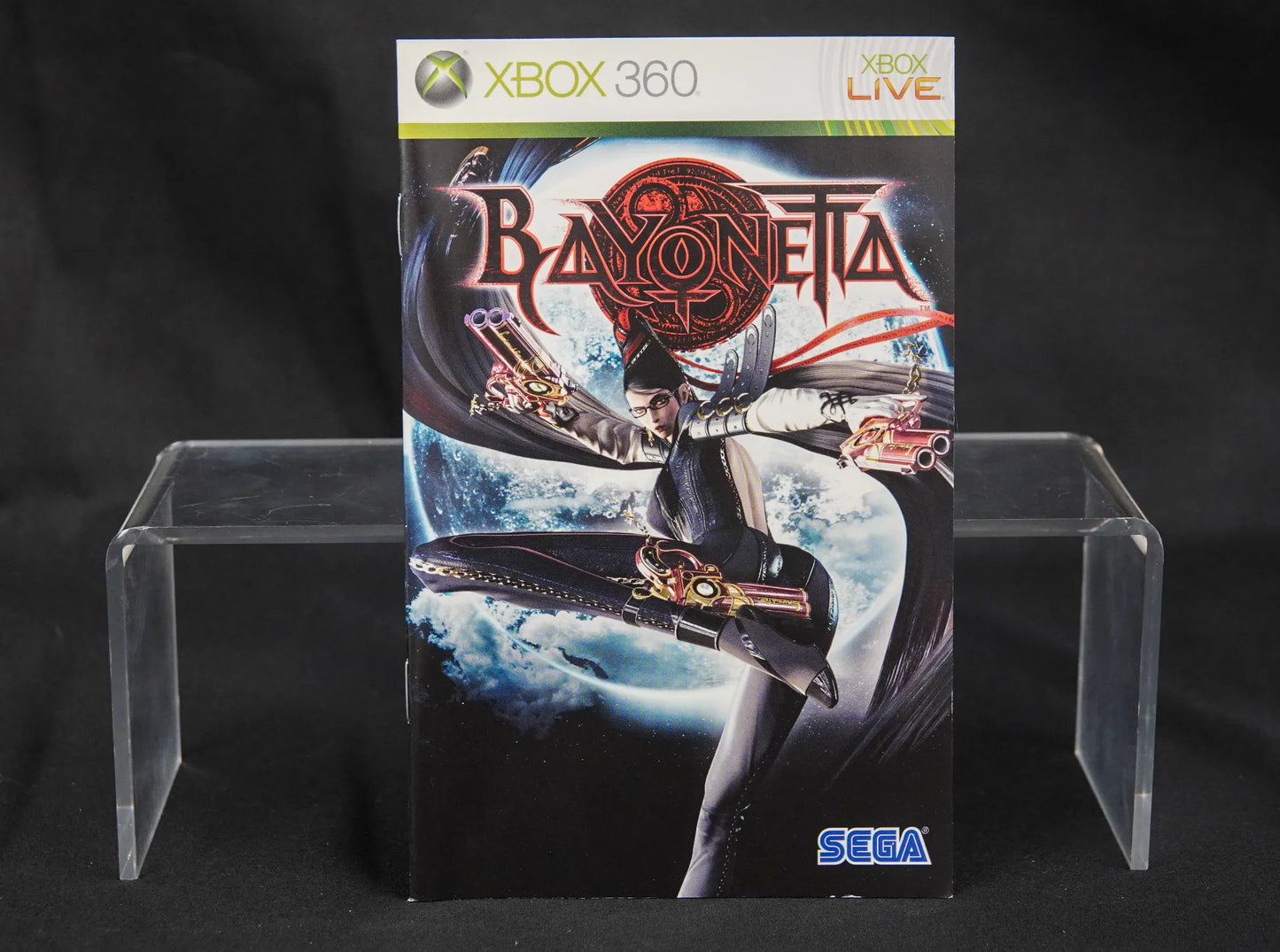 Bayonetta - XBOX 360 Spiel - PAL - Deutsch - CiB - Gebraucht - USK 18