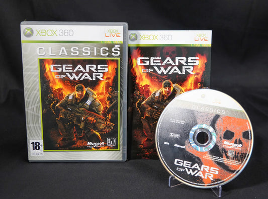 Gears of War - XBOC 360 Classics - PAL - Deutsch - CiB - Gebraucht - FSK 18