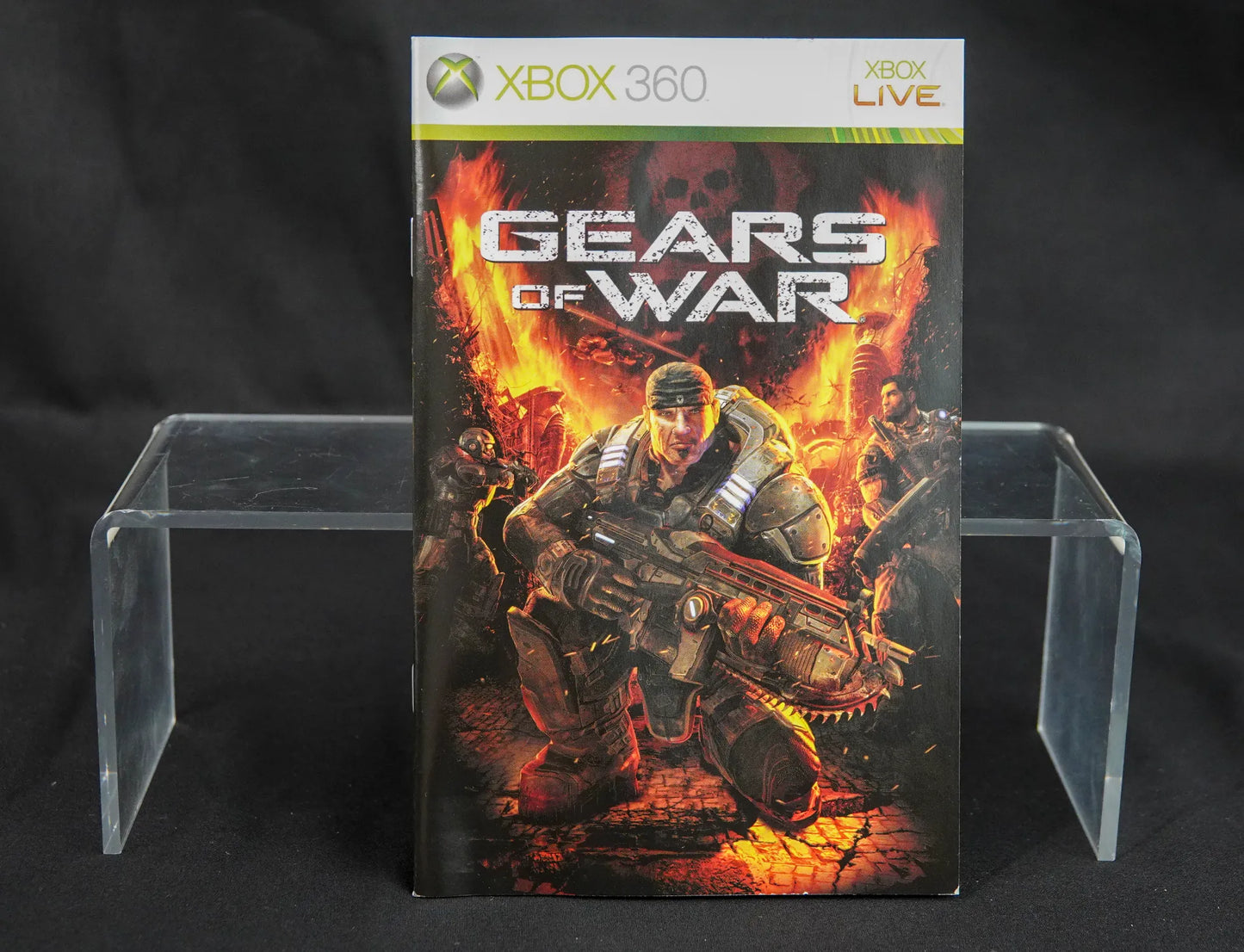 Gears of War - XBOC 360 Classics - PAL - Deutsch - CiB - Gebraucht - FSK 18