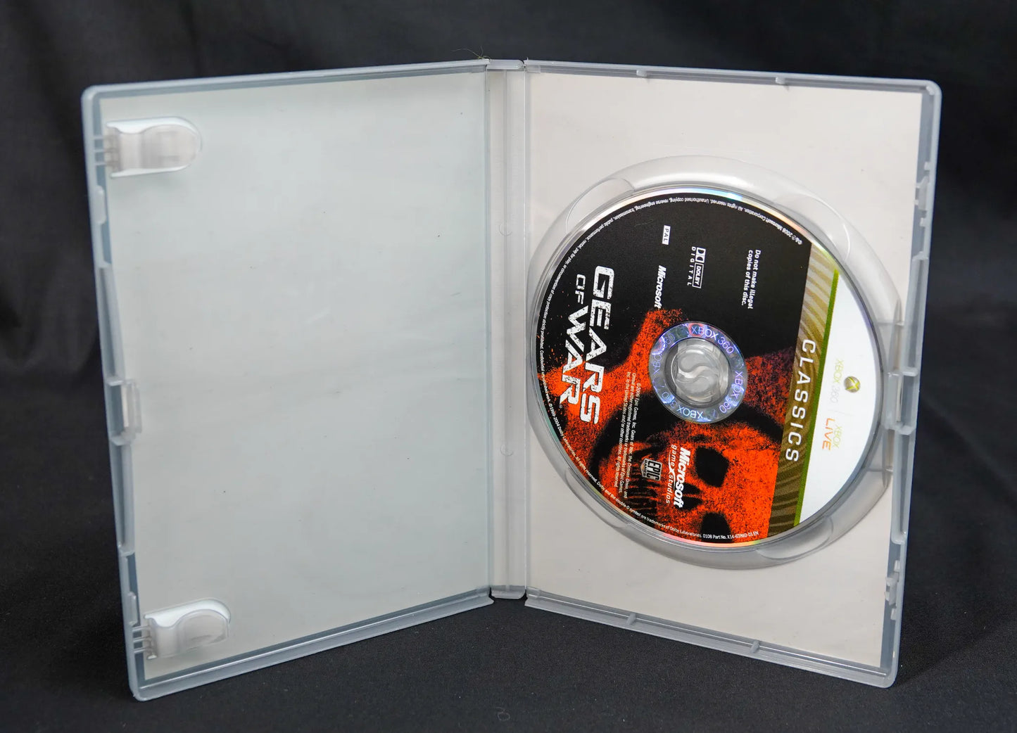 Gears of War - XBOC 360 Classics - PAL - Deutsch - CiB - Gebraucht - FSK 18