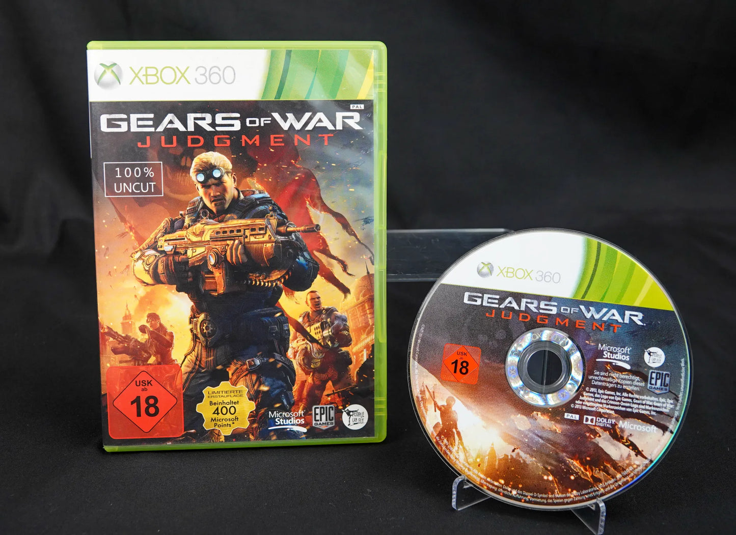 Gears of War Judgement - XBOC 360 SPiel - PAL - Deutsch - Gebraucht - FSK 18