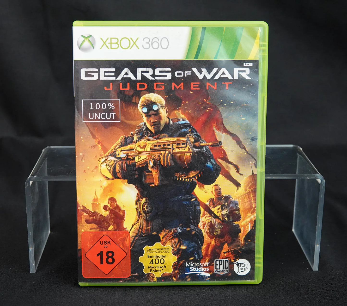 Gears of War Judgement - XBOC 360 SPiel - PAL - Deutsch - Gebraucht - FSK 18
