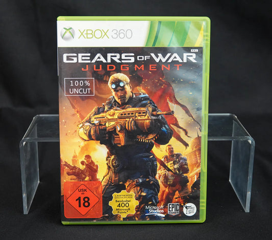 Gears of War Judgement - XBOC 360 SPiel - PAL - Deutsch - Gebraucht - FSK 18