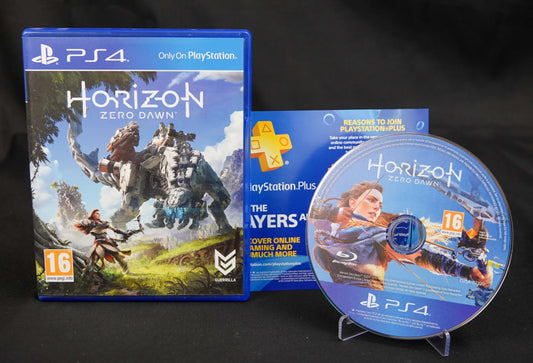Horizon Zero Dawn - Sony Playstation PS4 - PAL - Deutsch - CiB - Gebraucht