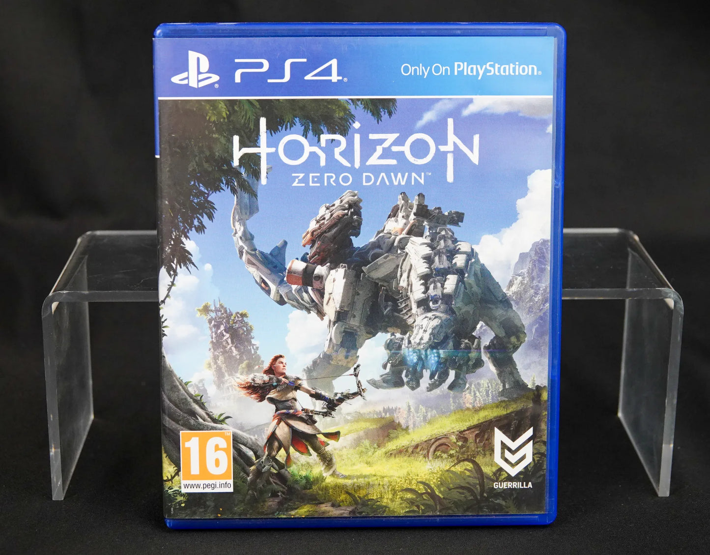 Horizon Zero Dawn - Sony Playstation PS4 - PAL - Deutsch - CiB - Gebraucht