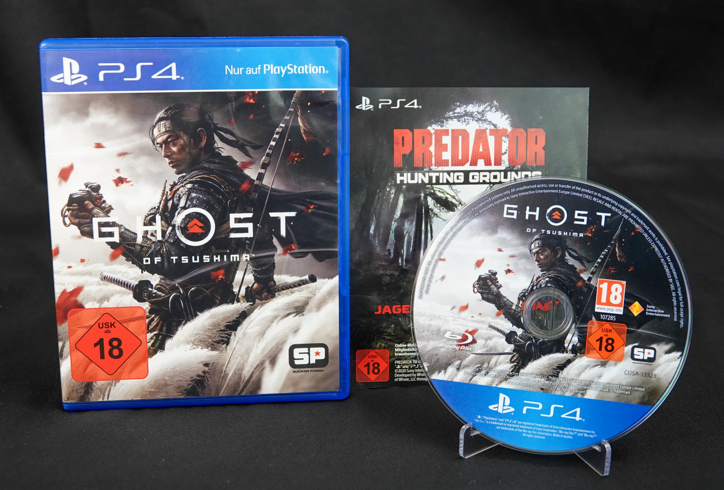 Ghost of Tsushima - Sony Playstation PS4 - PAL - Deutsch - CiB - Gebraucht