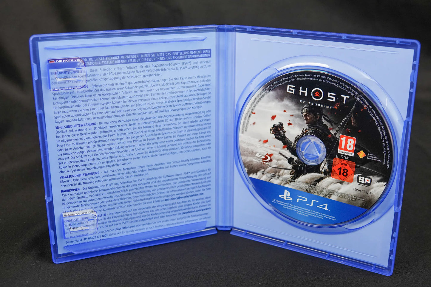 Ghost of Tsushima - Sony Playstation PS4 - PAL - Deutsch - CiB - Gebraucht
