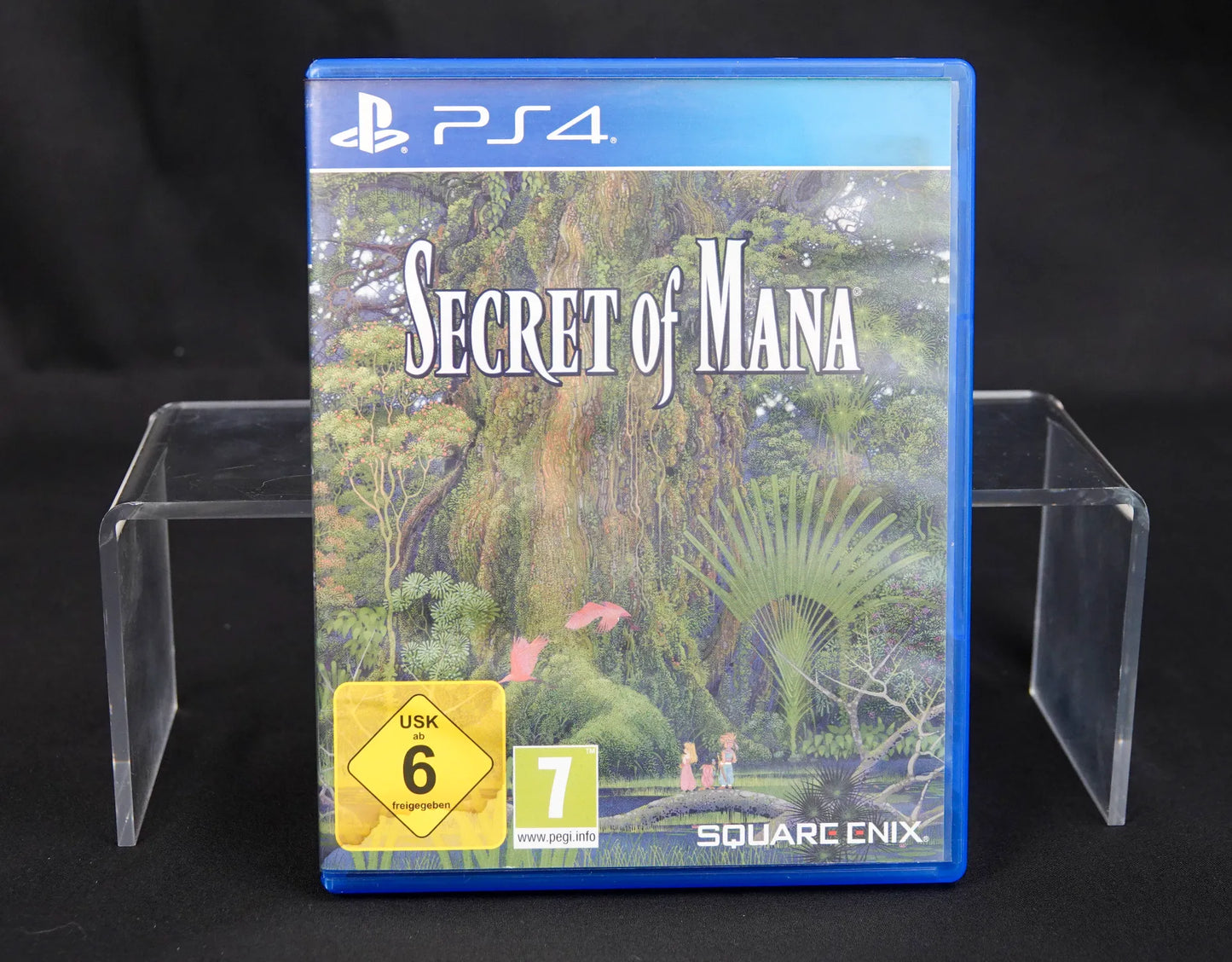Secret of Mana - Sony Playstation PS4 Spiel - PAL - Deutsch - CiB - Gebraucht