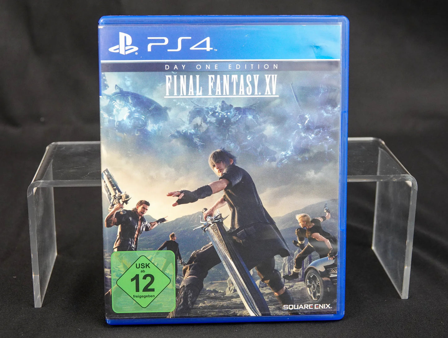 Final Fantasy XV / 15 Day One Edition Playstation PS4 PAL Deutsch CiB Gebraucht