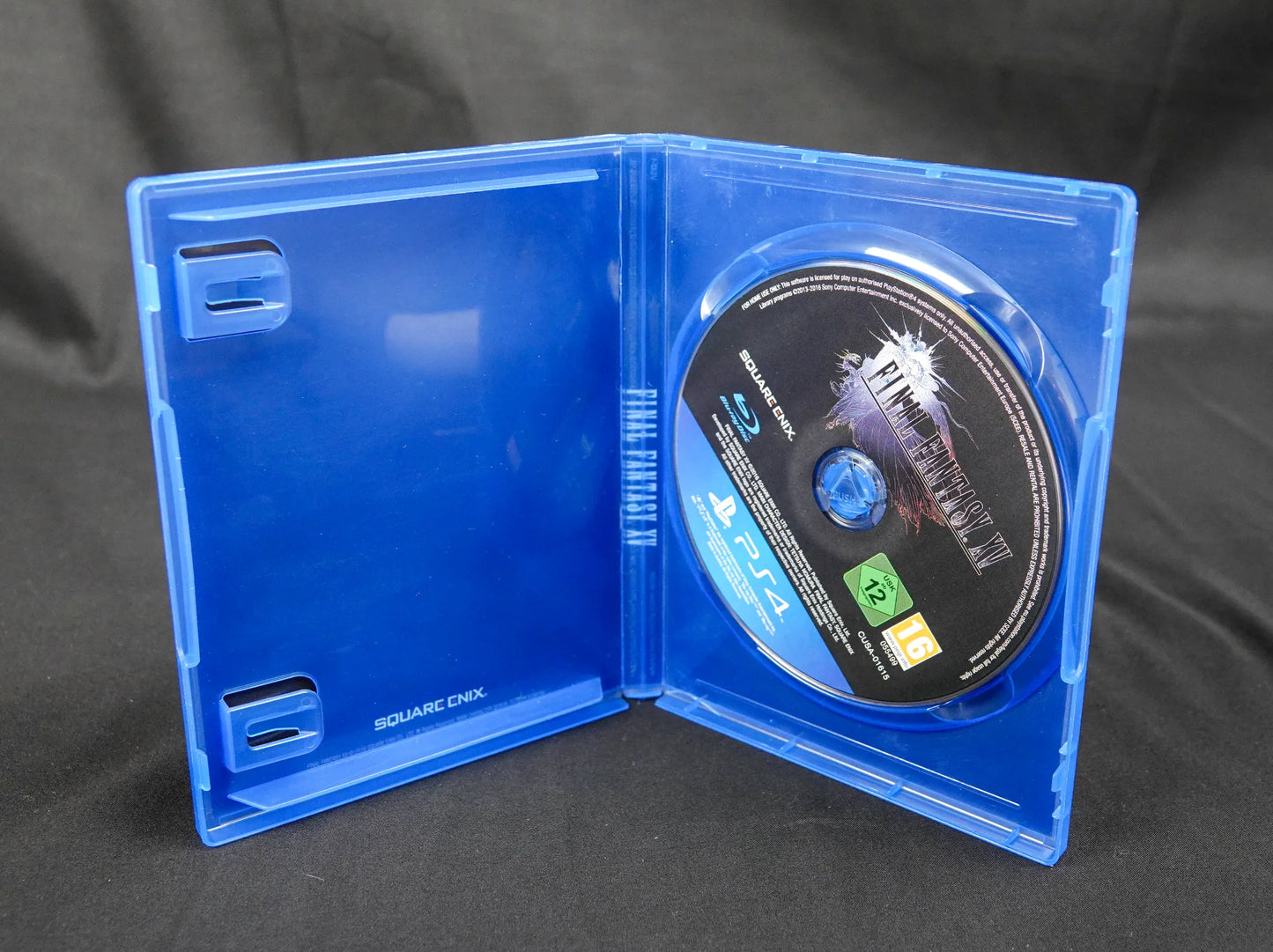 Final Fantasy XV / 15 Day One Edition Playstation PS4 PAL Deutsch CiB Gebraucht