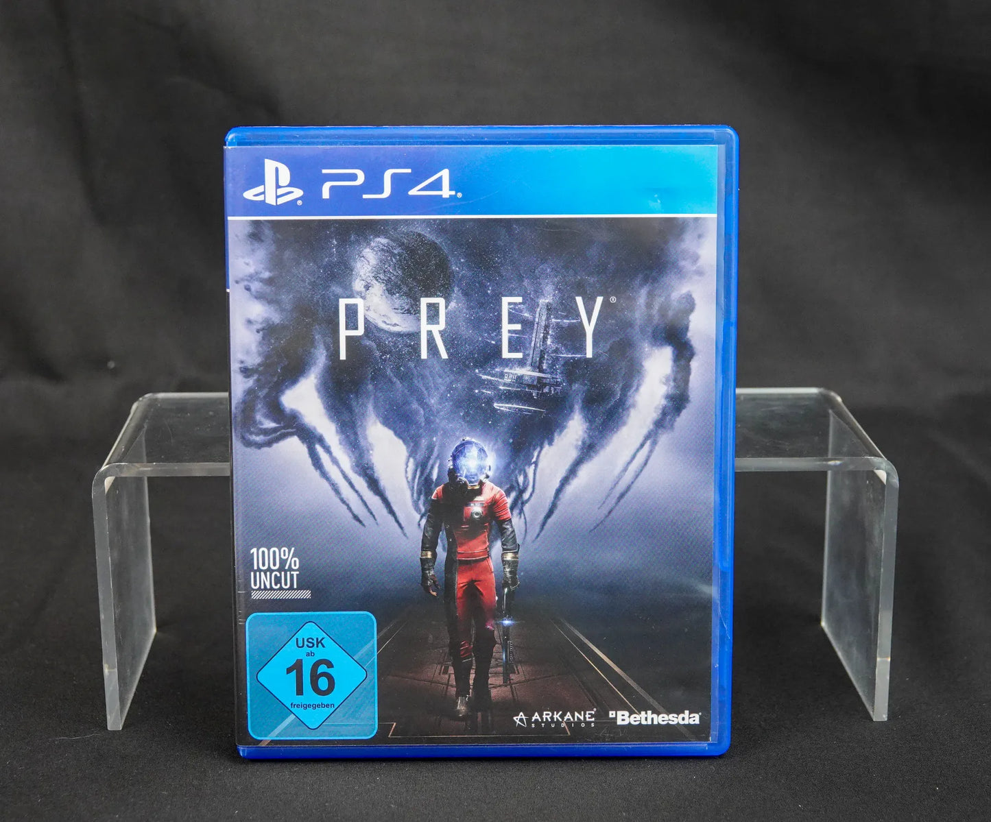 Prey - Sony Playstation PS4 Spiel - Bethesda - PAL - Deutsch - CiB - Gebraucht