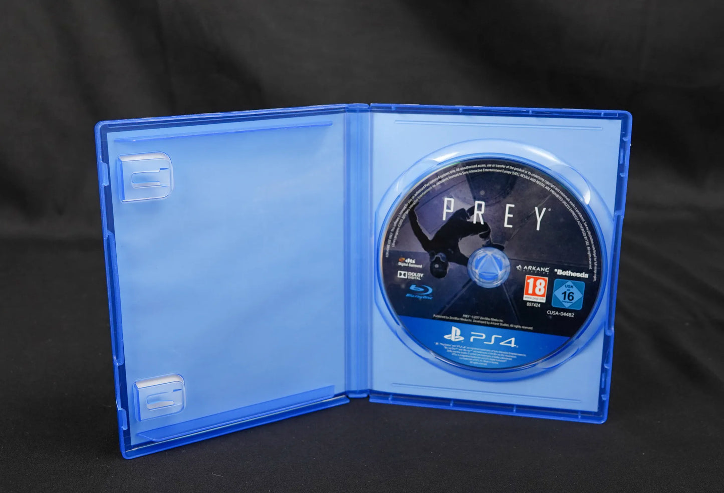 Prey - Sony Playstation PS4 Spiel - Bethesda - PAL - Deutsch - CiB - Gebraucht