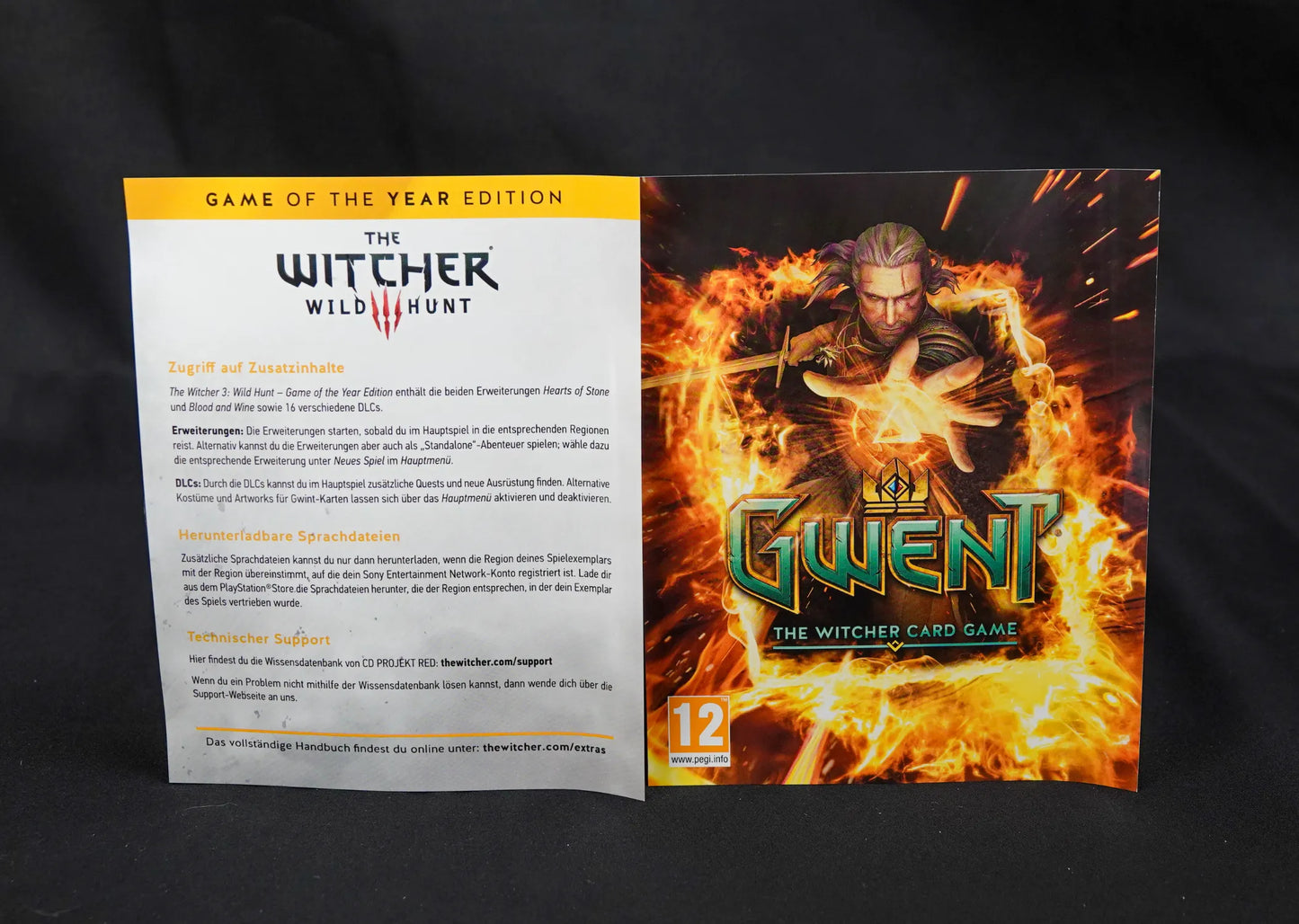 The Witcher 3 Wild Hunt GOTY Edition Playsation PS4 - PAL Deutsch CiB Gebraucht