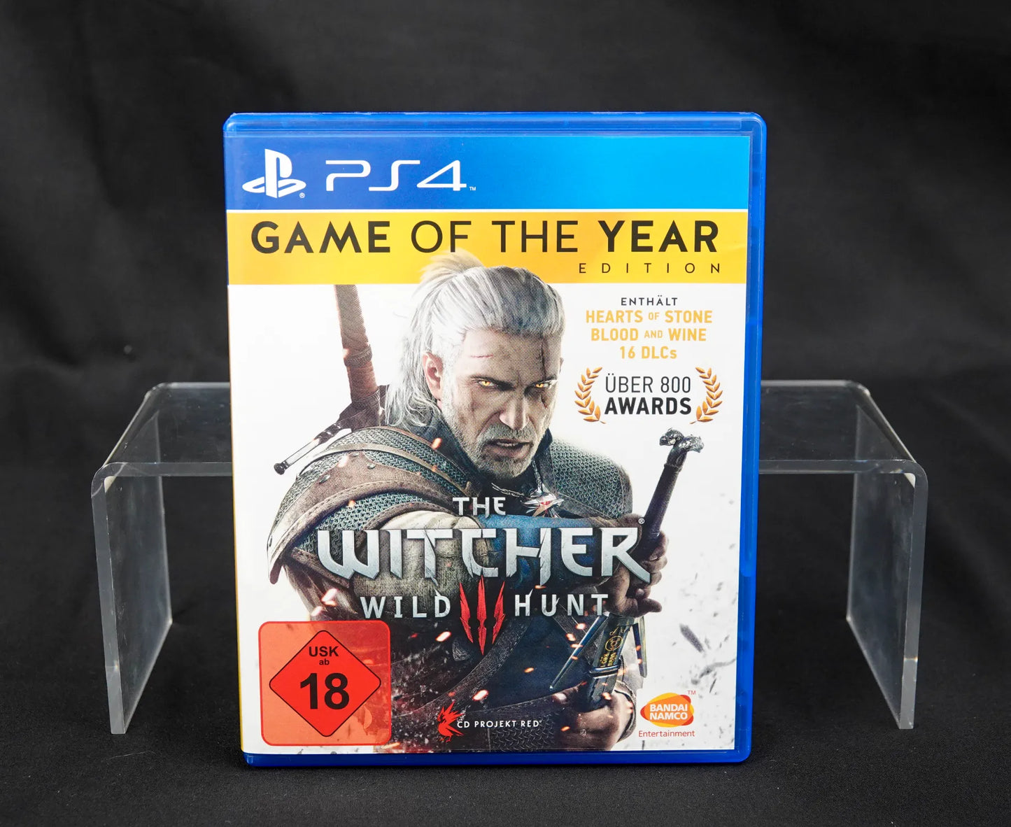 The Witcher 3 Wild Hunt GOTY Edition Playsation PS4 - PAL Deutsch CiB Gebraucht