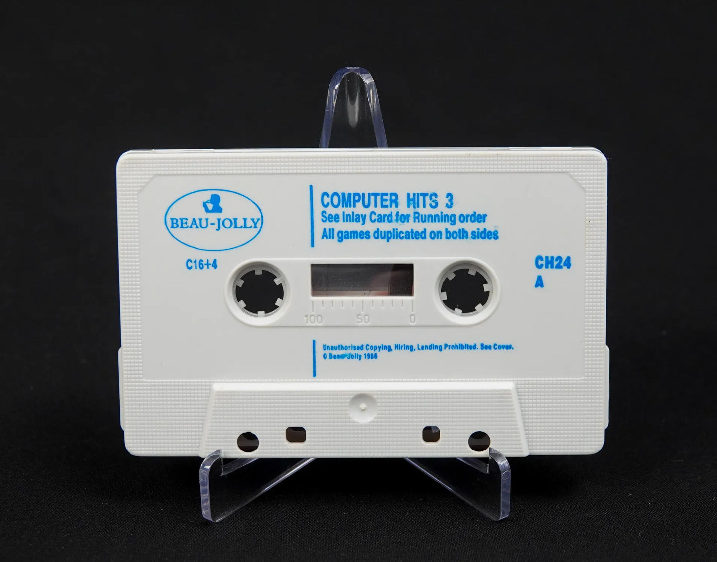 Computer Hits 3 - 10 in 1 Spielesammlung für Commodore C-16 - CiB - Gebraucht