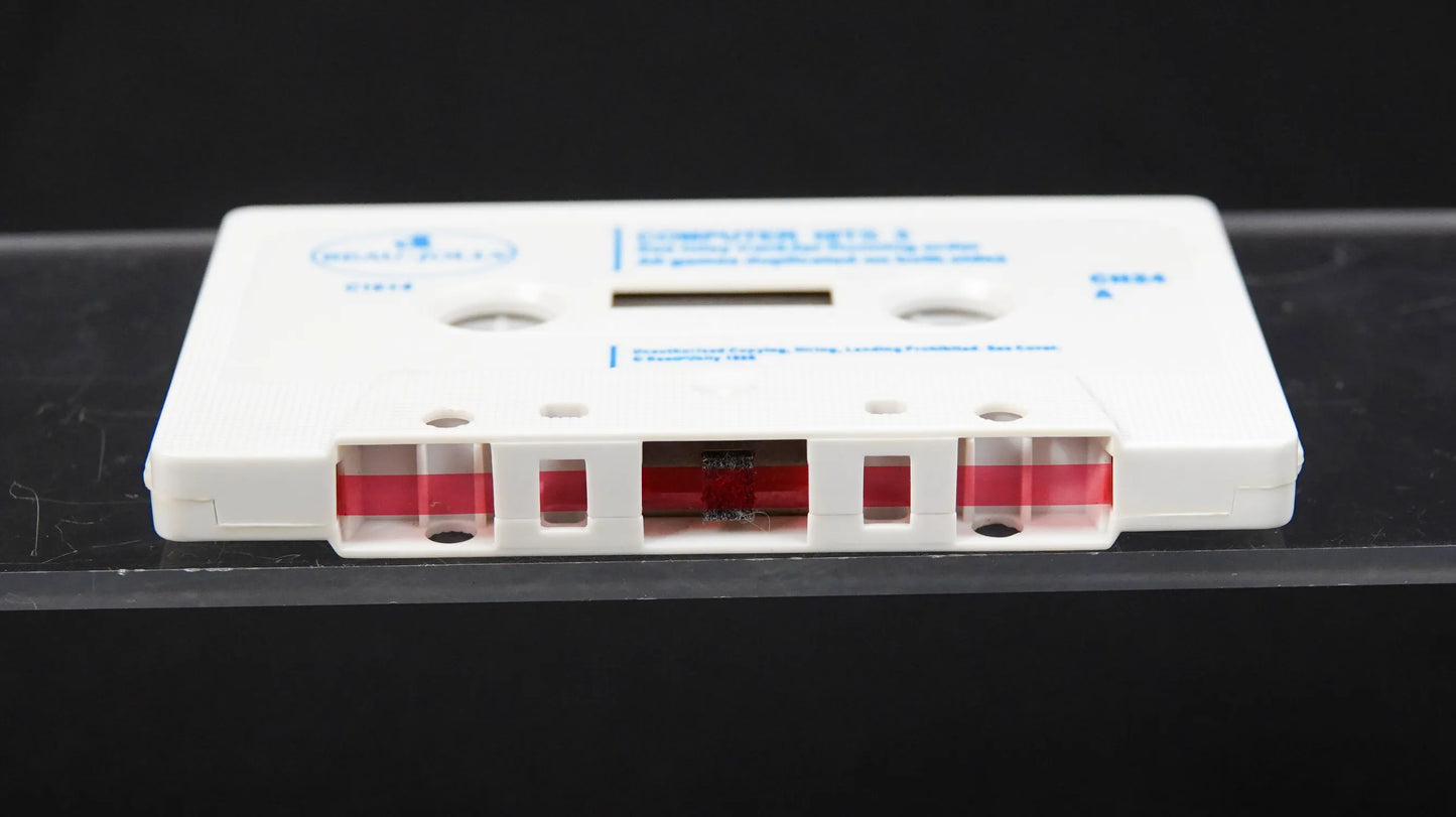 Computer Hits 3 - 10 in 1 Spielesammlung für Commodore C-16 - CiB - Gebraucht