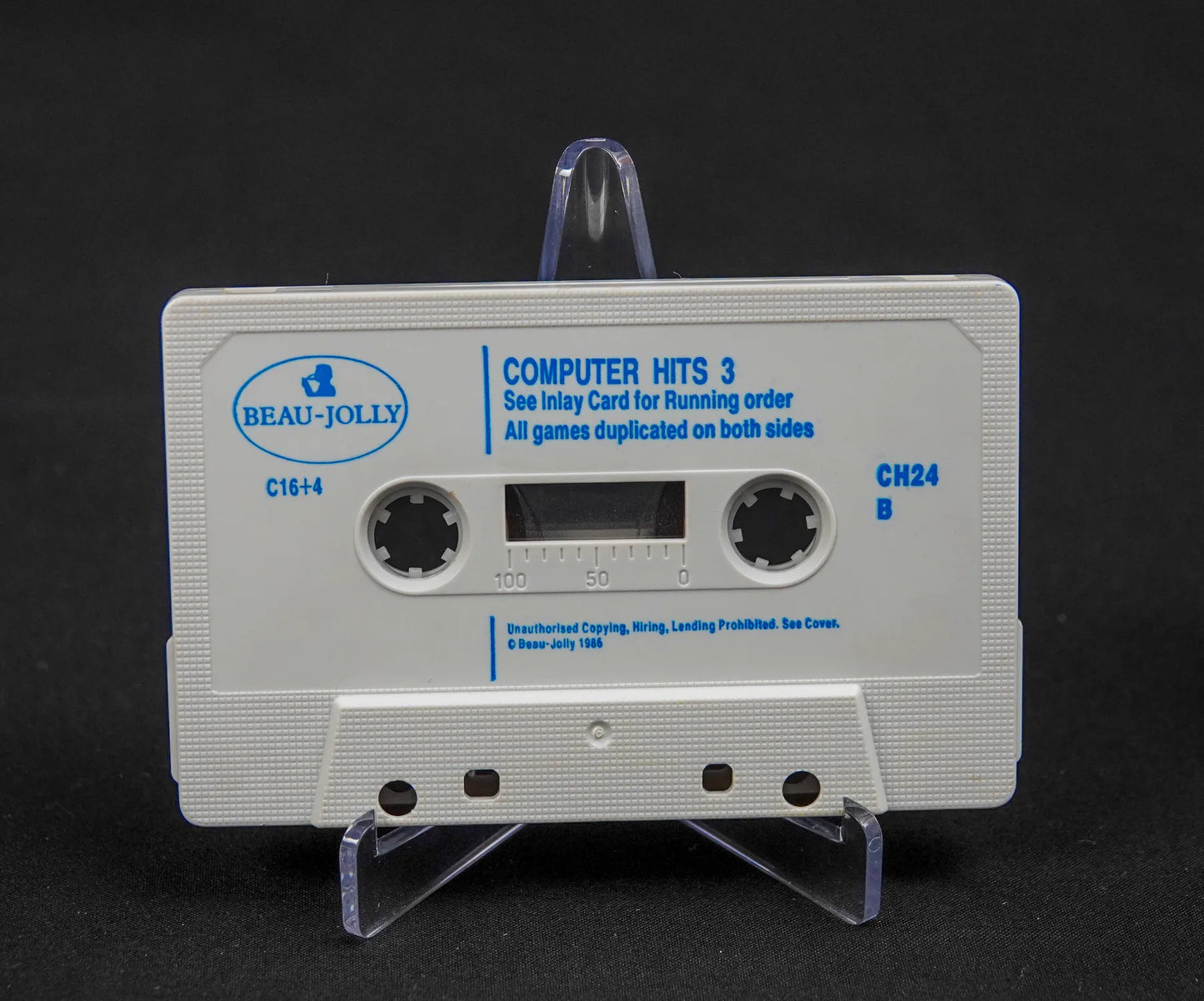 Computer Hits 3 - 10 in 1 Spielesammlung für Commodore C-16 - CiB - Gebraucht