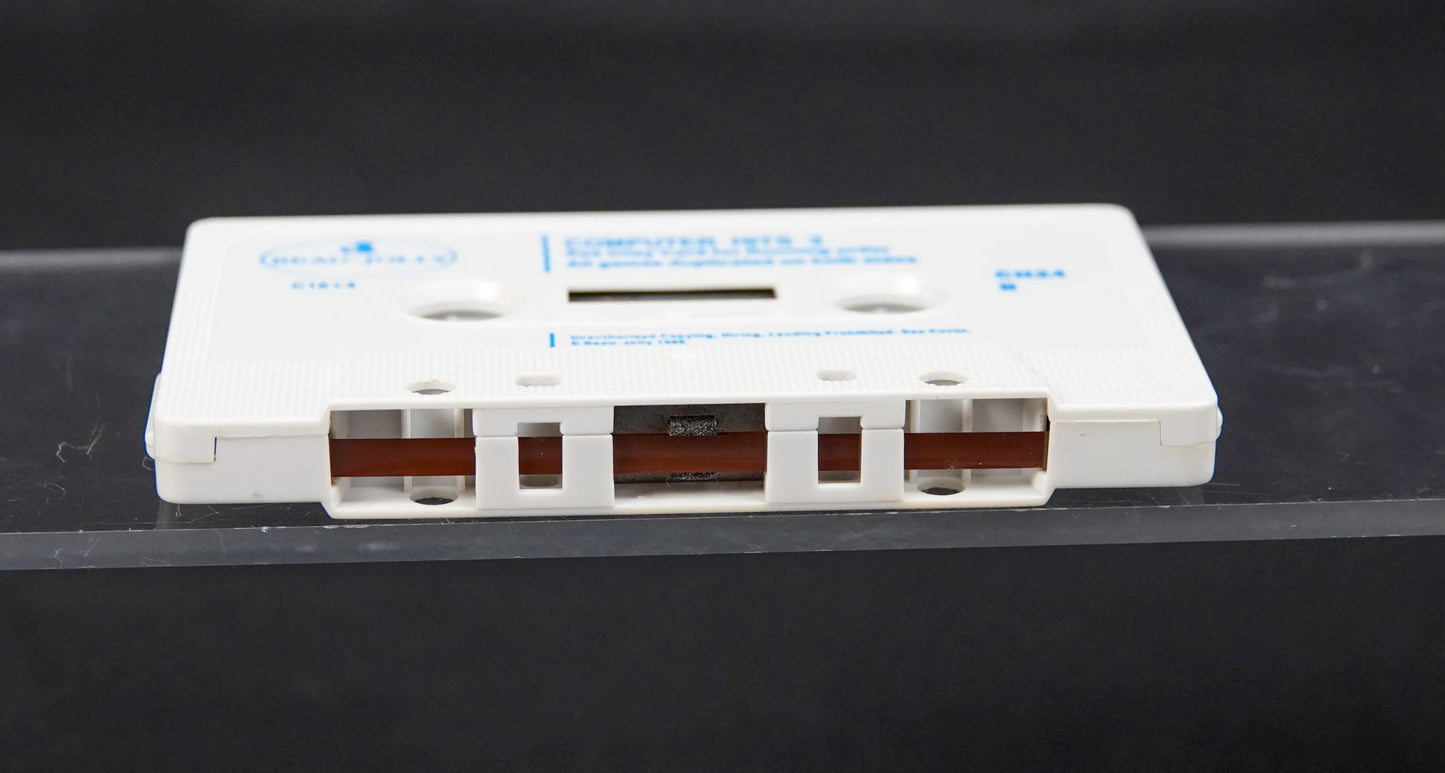 Computer Hits 3 - 10 in 1 Spielesammlung für Commodore C-16 - CiB - Gebraucht